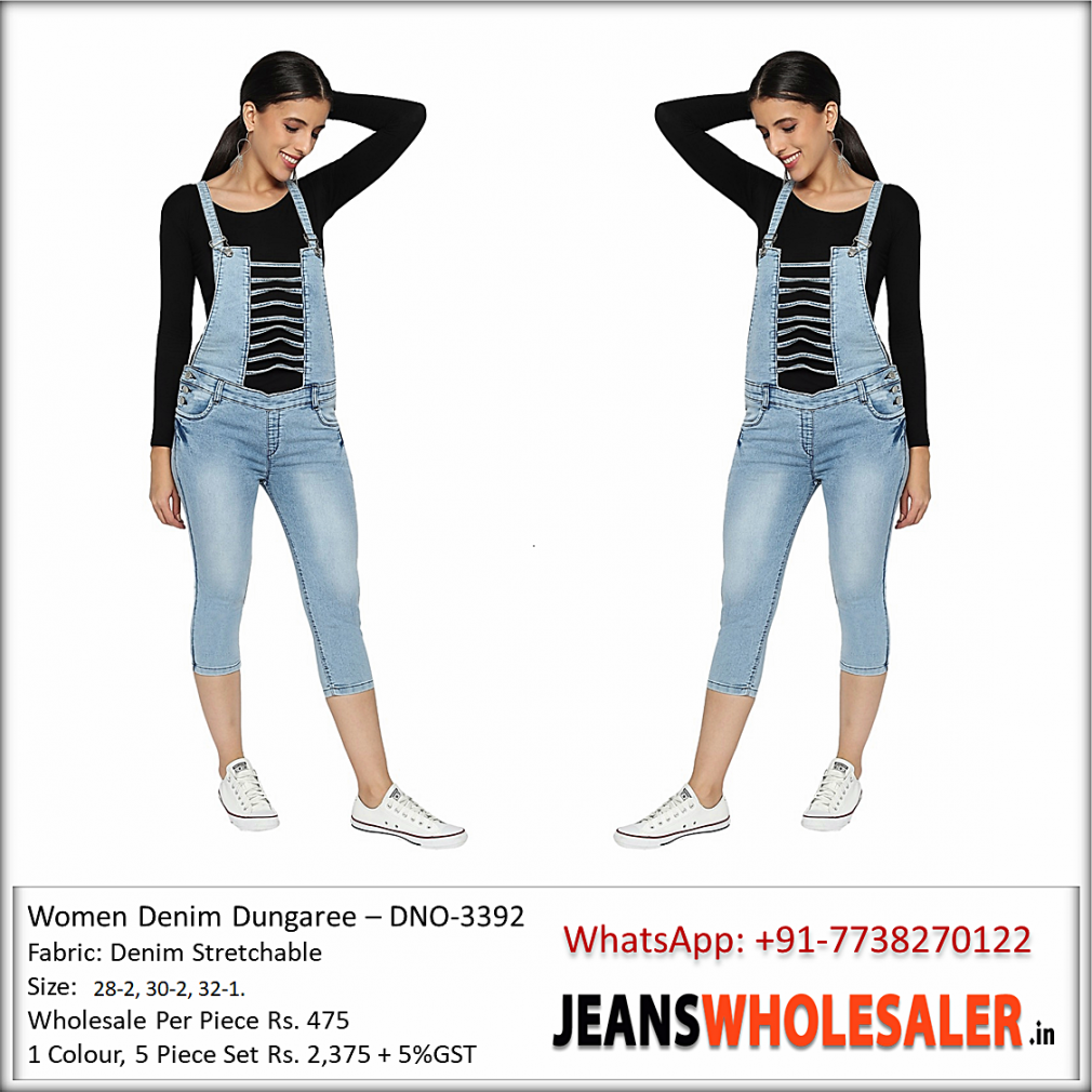 Womens Jumpsuits Romper Casual Winter Fall One-Piece Denim Jeans Bib  Trousers Long Pants Dungarees Overalls - Walmart.com