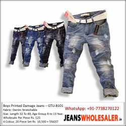Boys Damage  Jeans