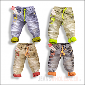 Damage Jeans For Boys