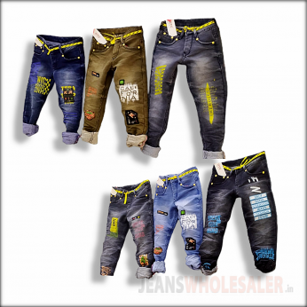 Boys Repeat Damage Jeans