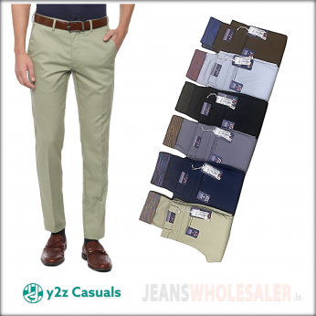 Buy PEOPLE Trousers online  Men  113 products  FASHIOLAin