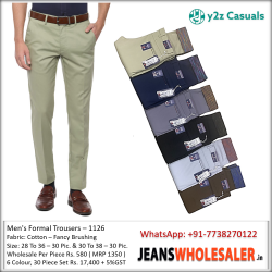 Men Formal Trousers