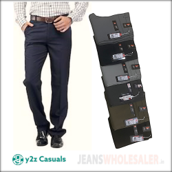 Men Formal Cotton Trousers