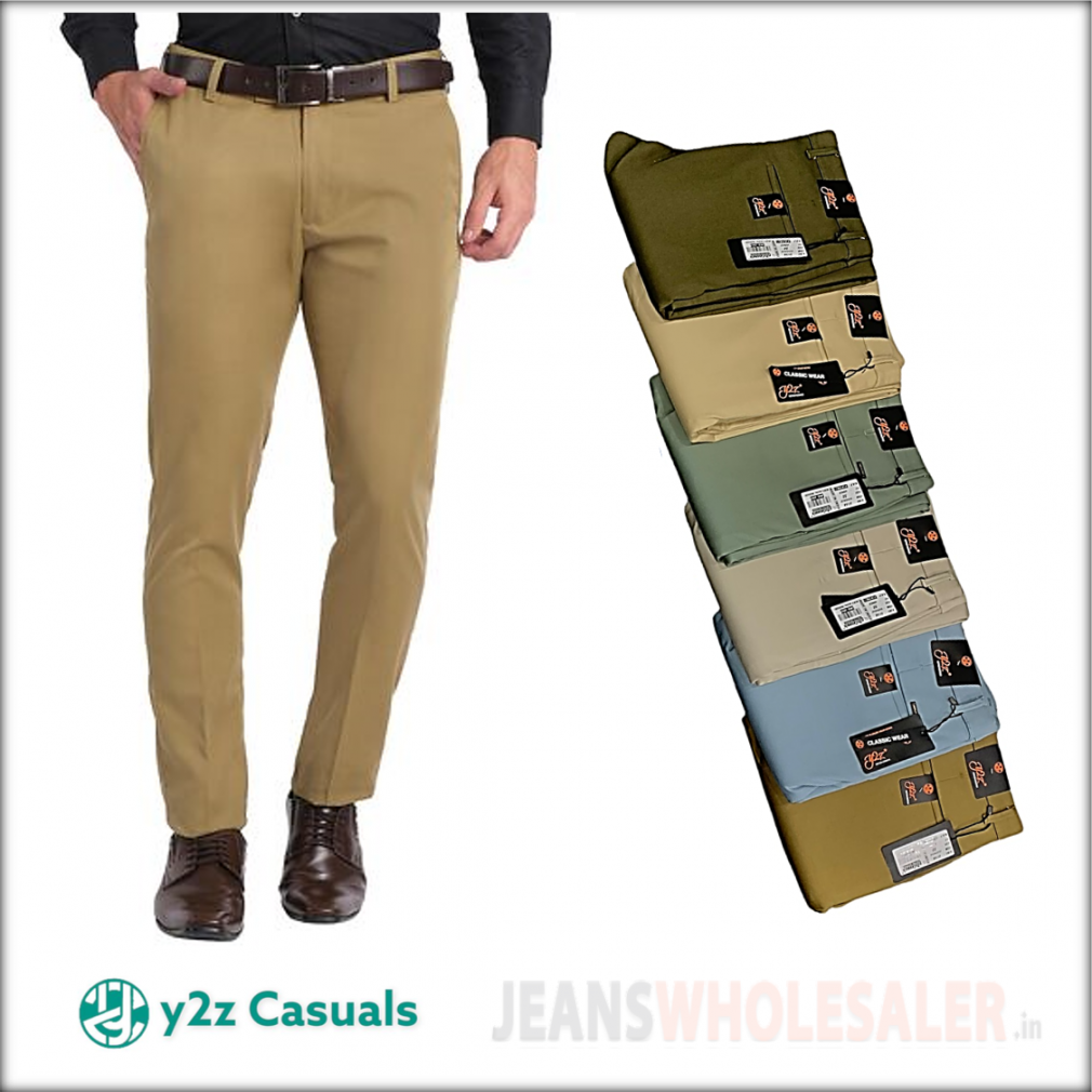 Casual trouser pants for men STRECHABLE (HighQuality) | Shopee Philippines-anthinhphatland.vn