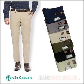 B2b Mens Cotton Trousers