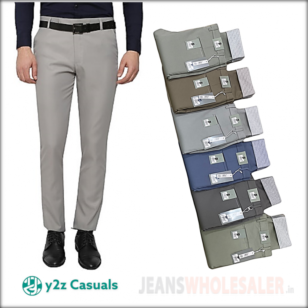 Mens Check Formal Trousers Slim Fit Cotton Vintage Smart Office Business  Pants | eBay
