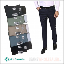 Formal Cotton Trousers For Men