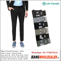 Men's Cotton Trouser