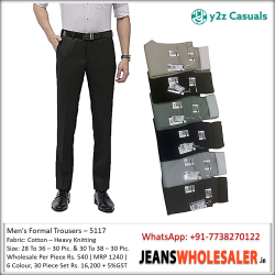 Men Cotton Trouser