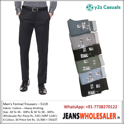 Formal Trouser For Men's