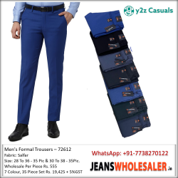 Mens Formal Trouser 72612
