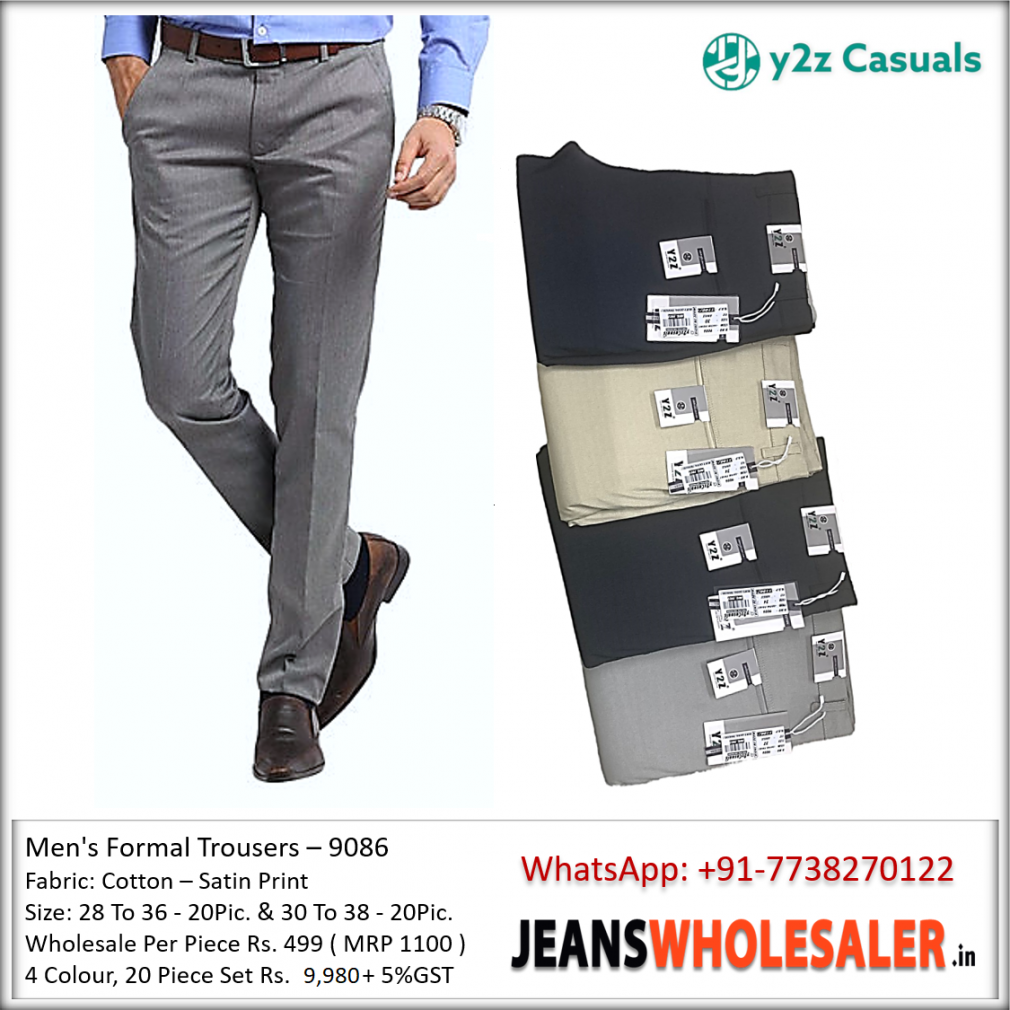 Wholesale wholesale khaki color comfortable long trousers for businessman  high quality causal skinny mens pants slim fit cotton pants From  malibabacom
