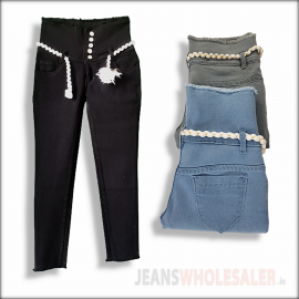 Women's High Waist Jeans