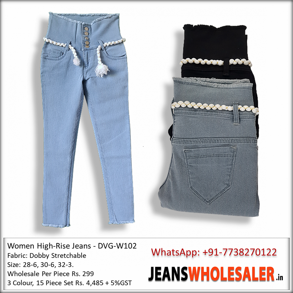 Buy FashionEnsta Present Women & Girls Wear Stretchable and Stylish Denim  Jeans Online at Best Prices in India - JioMart.