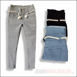 Women High Waist Jeans