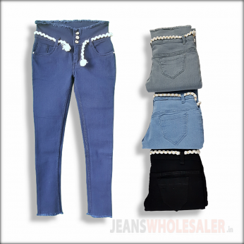 DVG High Waist Jeans For Women DVG-W104