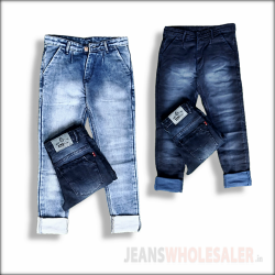 Wholesale Cross Pocket Men Jeans DNO291