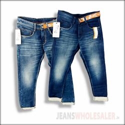 Men Regular Comfort Fit Jeans DS-2040