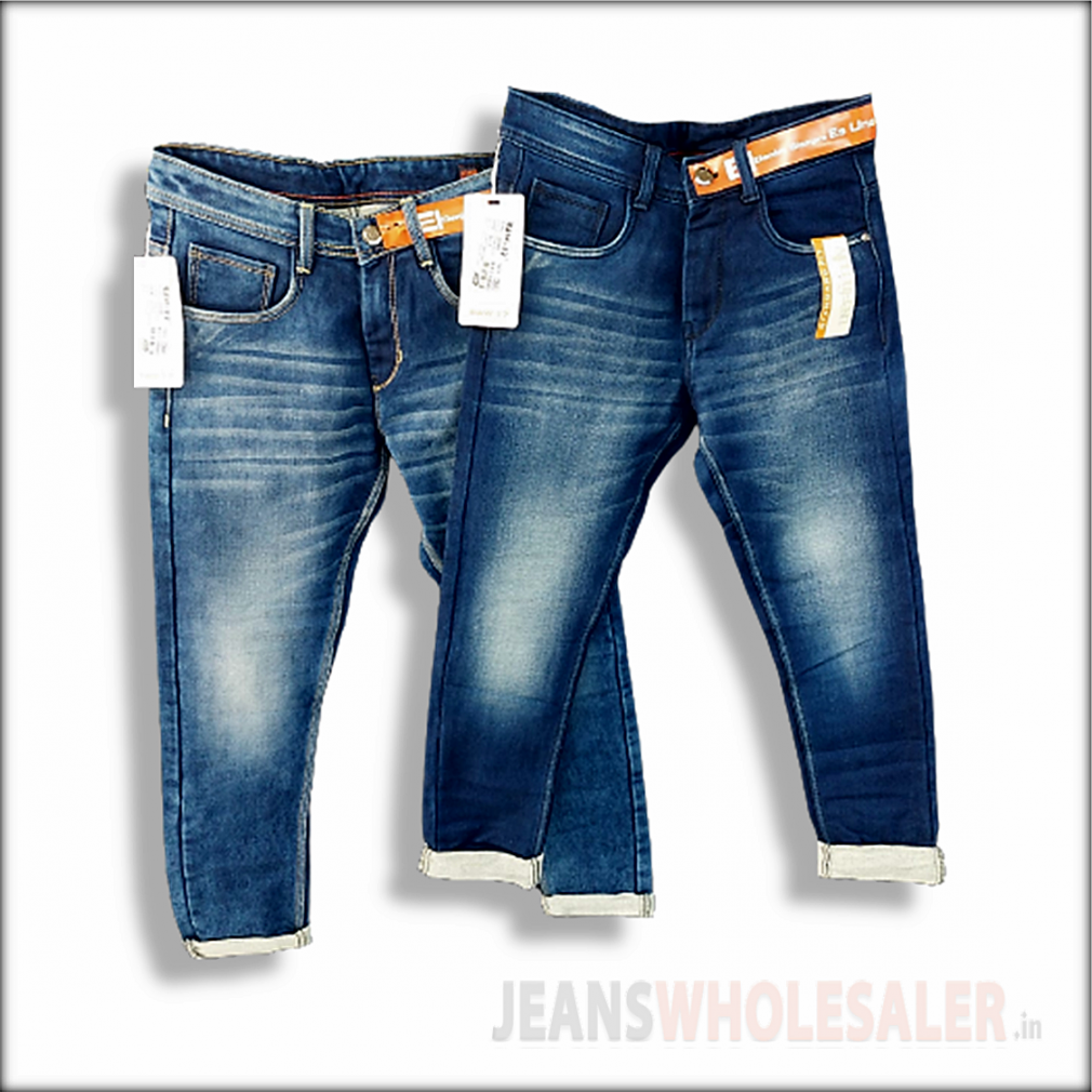 Relaxed Jeans - Light denim blue - Men | H&M IN