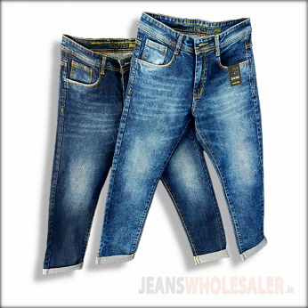 Men Regular Comfort Fit Jeans