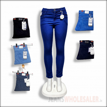 Women Skinny Fit Stretchable Jeans D-No-201