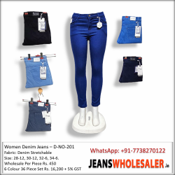 Women Skinny Fit Stretchable Jeans