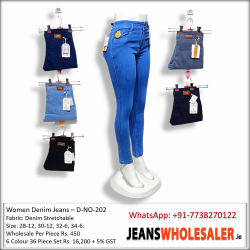 Women Skinny Fit Stretchable Jeans