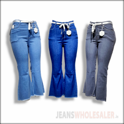 Women Bootcut Jeans D-No-B5085