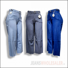 Women Wide leg Bootcut Jeans