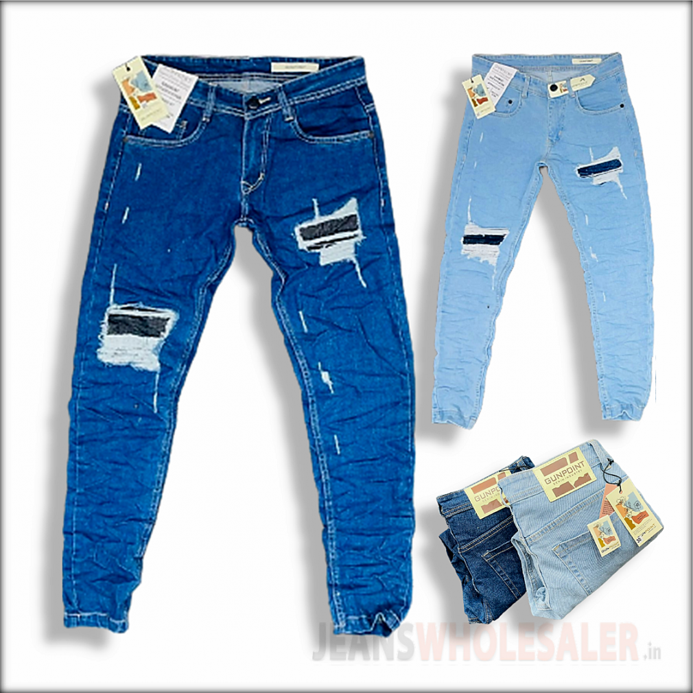 Wholesale Custom New Design Damage Jeans Denim Mens Ripped Skinny Jeans -  China Men's Jeans and Jeans Men price | Made-in-China.com