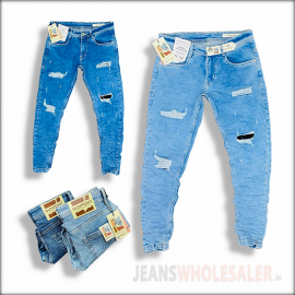 Men Damage Skinny Fit Jeans