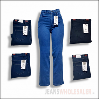 Women Straight Fit Jeans BD-9991