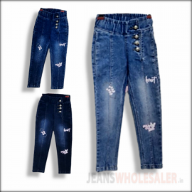 Jeans joggers For Girls