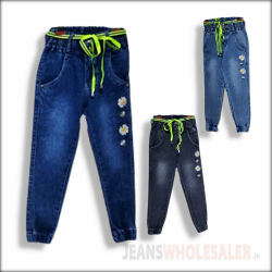Jeans joggers For Girls