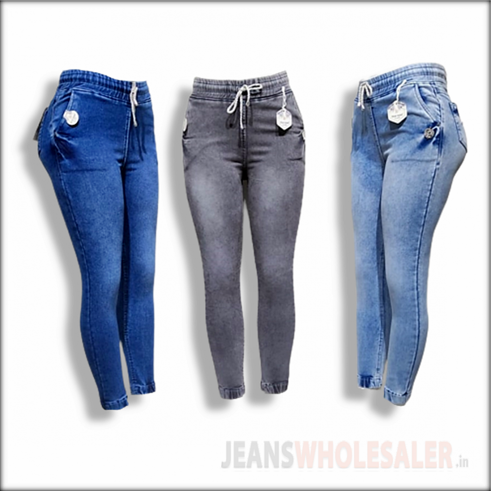 C- 2028 Ladies Jean's Pant - Belaamie