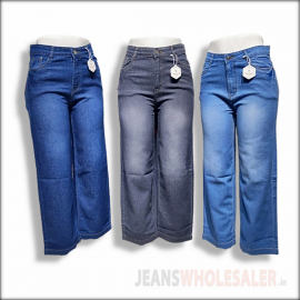 Wholesale Women Bell Bottom Jeans BD6056
