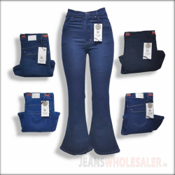 Women Bootcut Bell Bottom Jeans BD9992