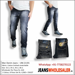 Men Regular Denim Jeans