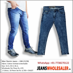 Men Regular Jeans