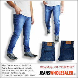 Men Regular Fit Jeans