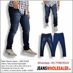 Men Regular Jeans 