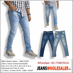 Men Regular Fit Jeans