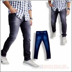 Men's Wrinkle Jeans 