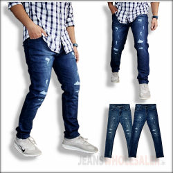 Men's Wrinkle Jeans 