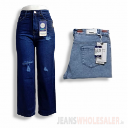 Women High-Rise Flared Stretchable Jeans