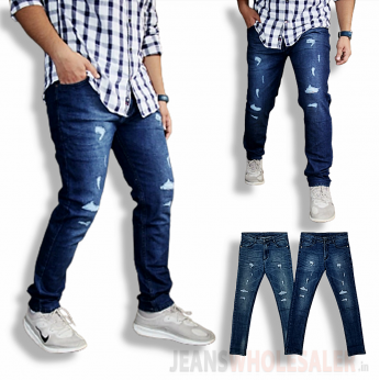 Men's Wrinkle Jeans 