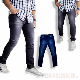 Men's Wrinkle Jeans 