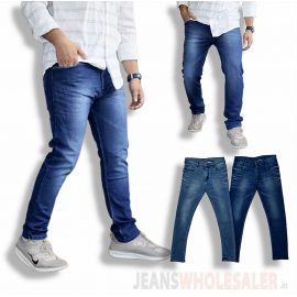 Men's Wrinkle Jeans 