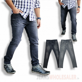 Men's Wrinkle Jeans 