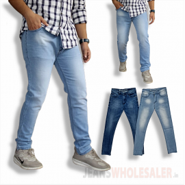 Men Regular Fit Jeans